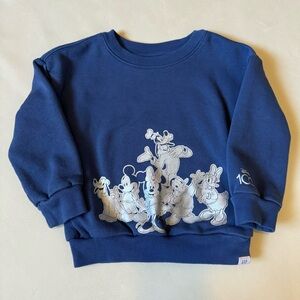 Baby Gap x Disney 100 Crewneck